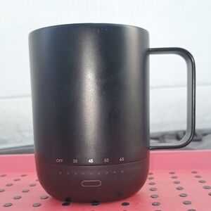 GUANGDONG Black Temperature Control Mug Missing Credle And Charger
